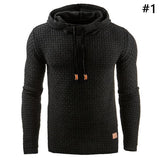 1Pcs Fashion Men Winter Warm Hooded Sweatshirt Coat Jacket Outwear Pullovers Sweater Hoodies