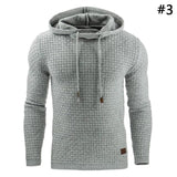 1Pcs Fashion Men Winter Warm Hooded Sweatshirt Coat Jacket Outwear Pullovers Sweater Hoodies