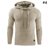 1Pcs Fashion Men Winter Warm Hooded Sweatshirt Coat Jacket Outwear Pullovers Sweater Hoodies