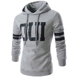 Men Hoodie Coat Winter New Fashion Sweatshirts Outwear